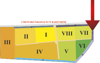 Brak mapy sektorowej