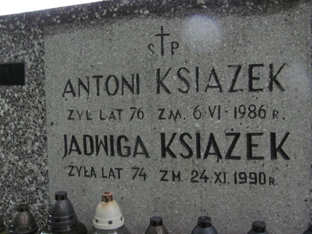 Benedykt Książek 1951 Radzymin - Grobonet - Wyszukiwarka osób pochowanych