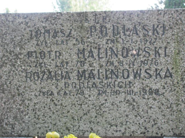 Zdjęcie grobu