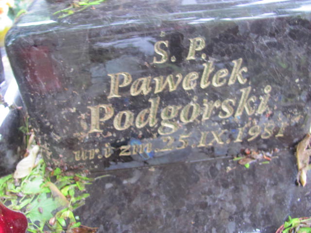 Zdjęcie grobu