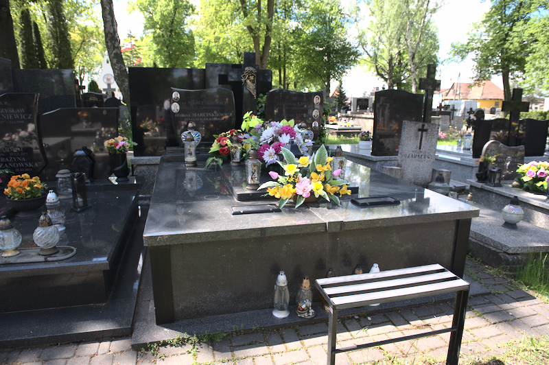 Zdjęcie grobu