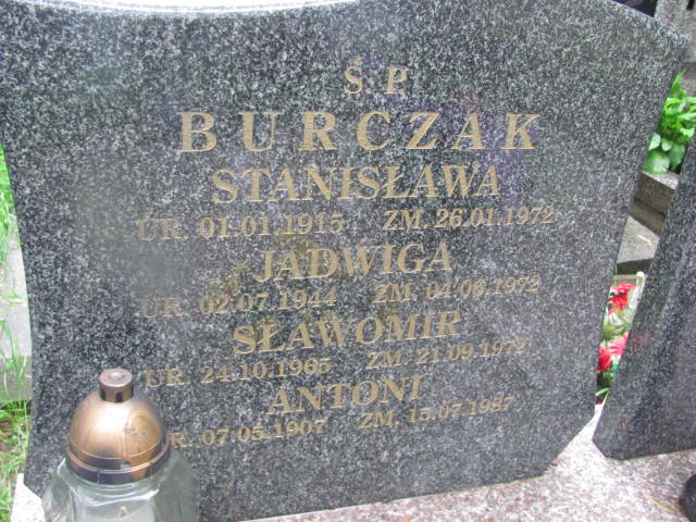 Robert Burczak 1976 Radzymin - Grobonet - Wyszukiwarka osób pochowanych