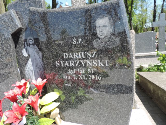 Dariusz Jan Starzyński 1965 Radzymin - Grobonet - Wyszukiwarka osób pochowanych