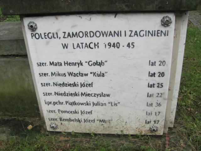 Zdjęcie grobu