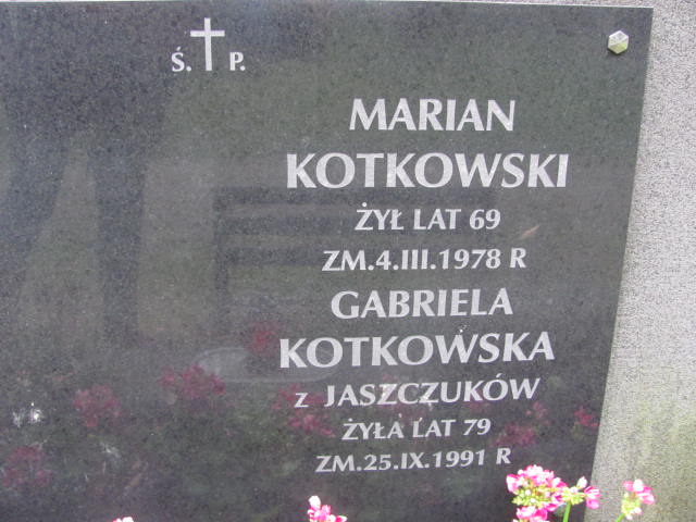 Zdjęcie grobu