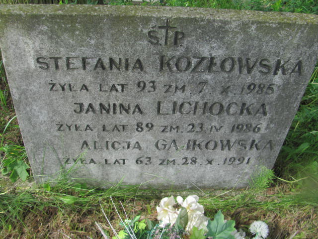 Zdjęcie grobu