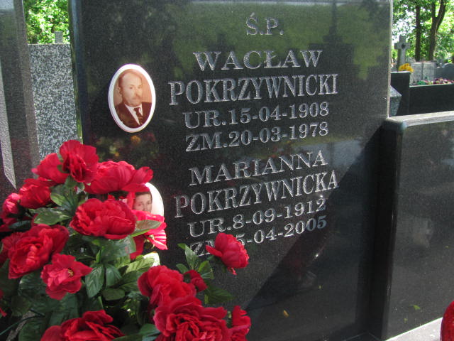 Wacław Pokrzywnicki 1908 Radzymin - Grobonet - Wyszukiwarka osób pochowanych