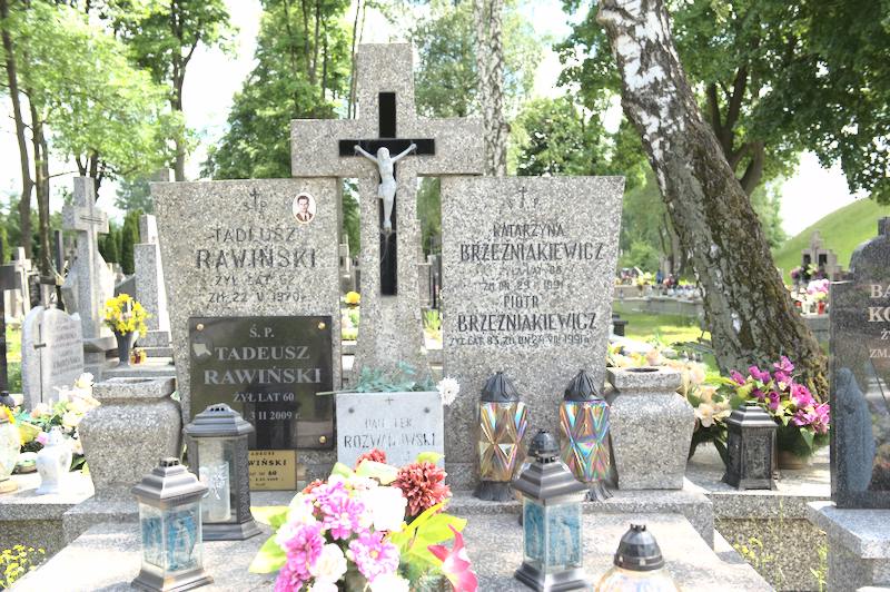 Grób Tadeusz Waldemar Rawiński