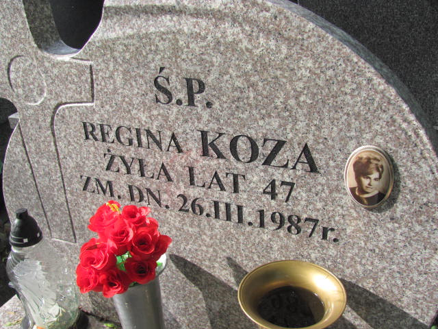 Iwona Koza 1969 Radzymin - Grobonet - Wyszukiwarka osób pochowanych