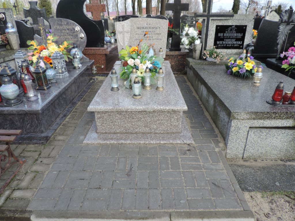 Stanisław Jędrzejewski Radzymin - Grobonet - Wyszukiwarka osób pochowanych