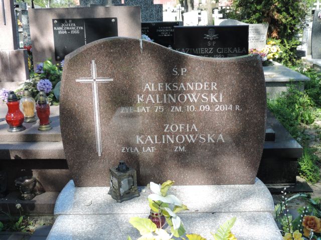 Aleksander Kalinowski 1939 Radzymin - Grobonet - Wyszukiwarka osób pochowanych