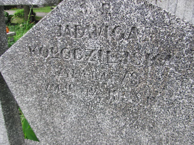 Jadwiga Kołodziejska Radzymin - Grobonet - Wyszukiwarka osób pochowanych