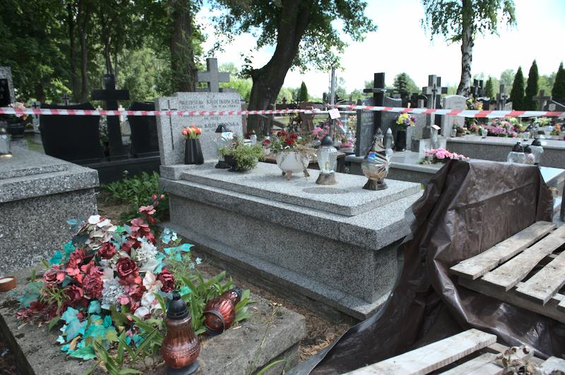 Zdjęcie grobu