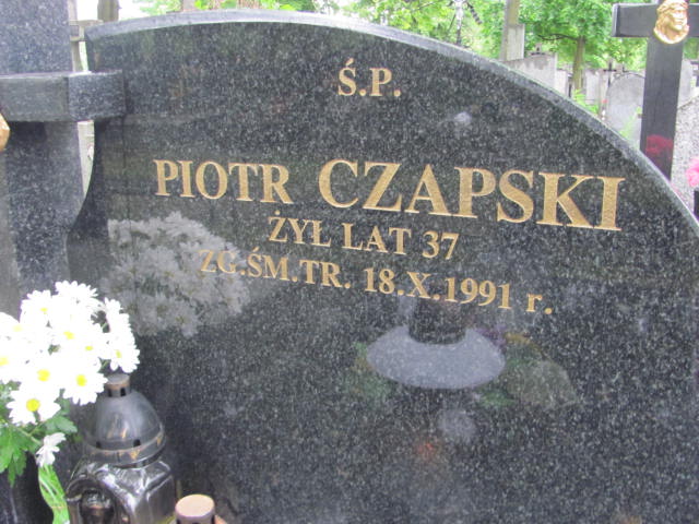 Zdzisław Henryk Czapski 1924 Radzymin - Grobonet - Wyszukiwarka osób pochowanych