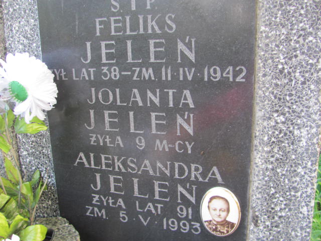 Aleksandra Jeleń Radzymin - Grobonet - Wyszukiwarka osób pochowanych