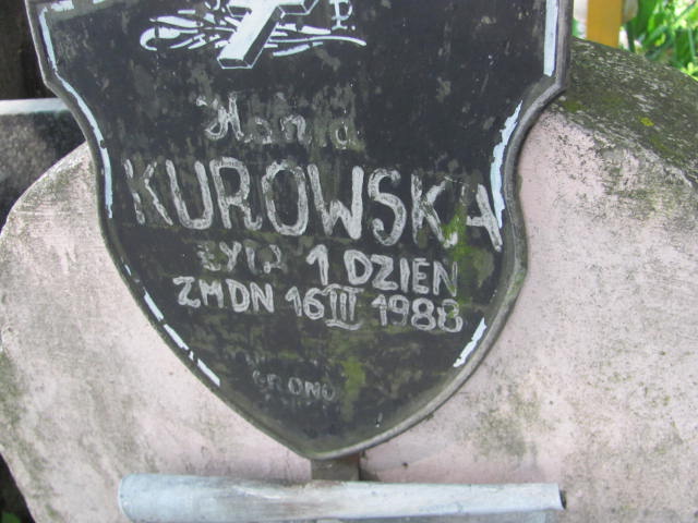 Hanna Kurowska Radzymin - Grobonet - Wyszukiwarka osób pochowanych