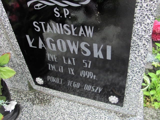 Stanisław Łagowski Radzymin - Grobonet - Wyszukiwarka osób pochowanych