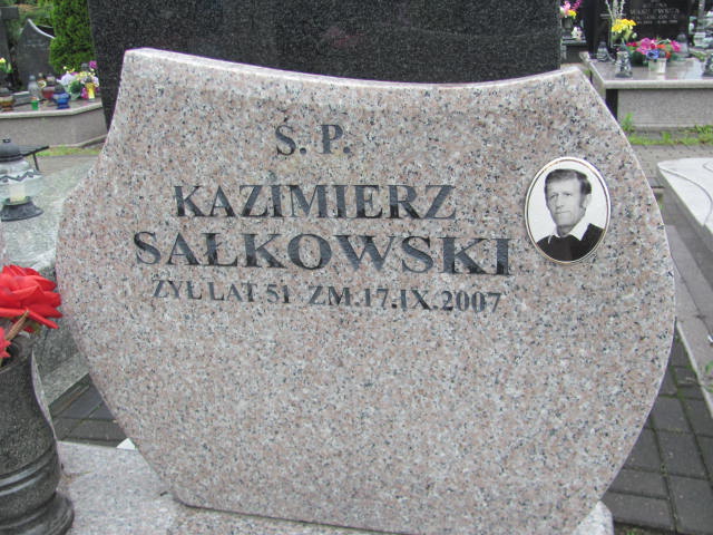 Kazimierz Sałkowski 1956 Radzymin - Grobonet - Wyszukiwarka osób pochowanych