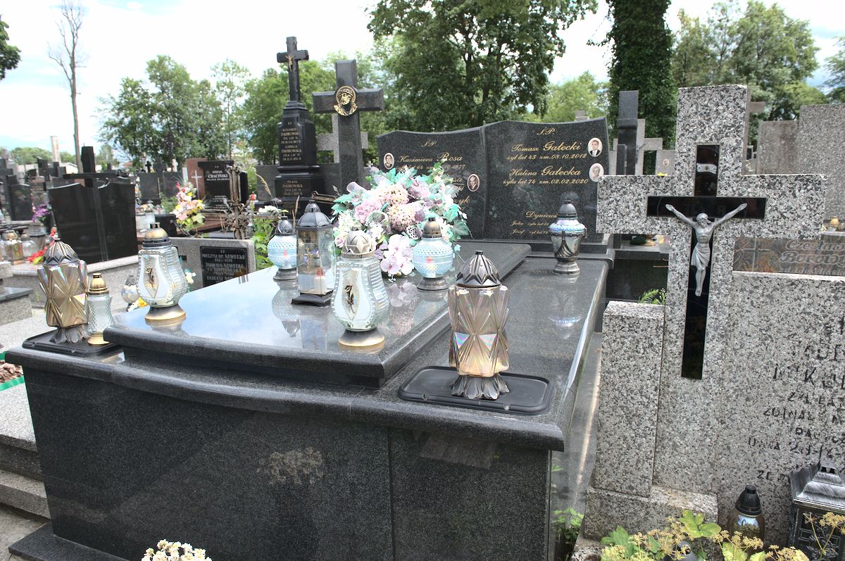 Grób Halina Gałecka