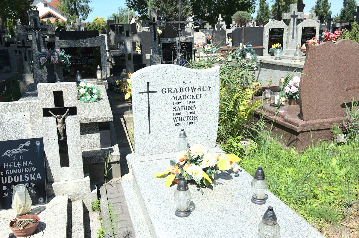 Marceli Grabowski Radzymin - Grobonet - Wyszukiwarka osób pochowanych