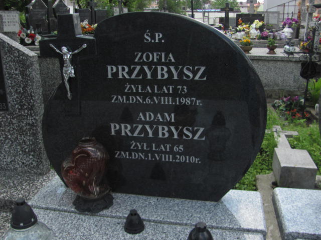 Zofia Przybysz 1914 Radzymin - Grobonet - Wyszukiwarka osób pochowanych