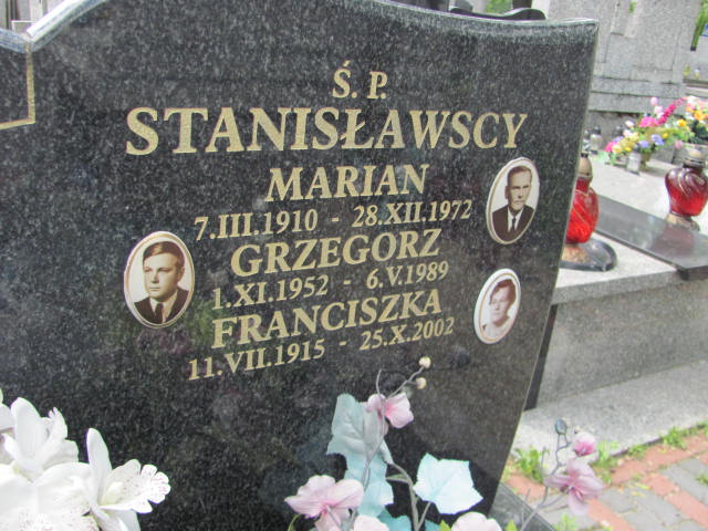 Leon Marian Stanisławski 1910 Radzymin - Grobonet - Wyszukiwarka osób pochowanych