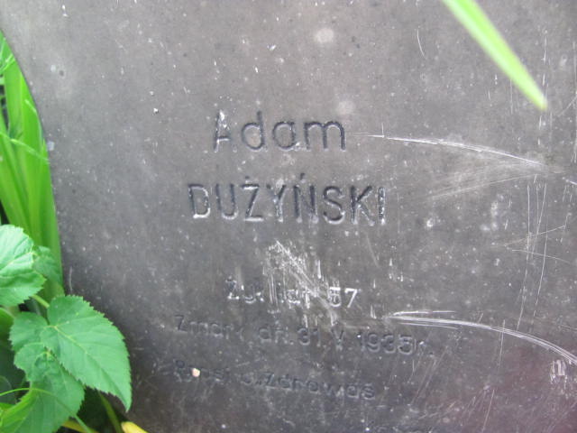 Zdjęcie grobu