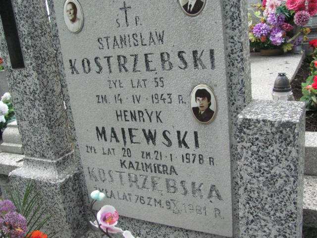 Alicja Liszewska 1953 Radzymin - Grobonet - Wyszukiwarka osób pochowanych