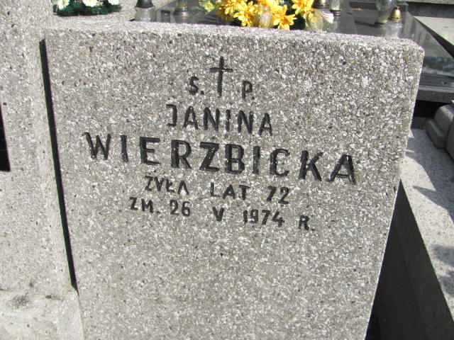 Danuta Wierzba 1925 Radzymin - Grobonet - Wyszukiwarka osób pochowanych