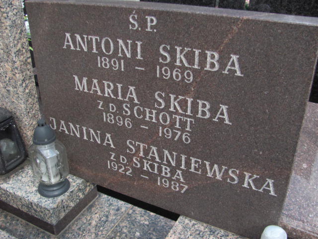 Maria Skiba Radzymin - Grobonet - Wyszukiwarka osób pochowanych