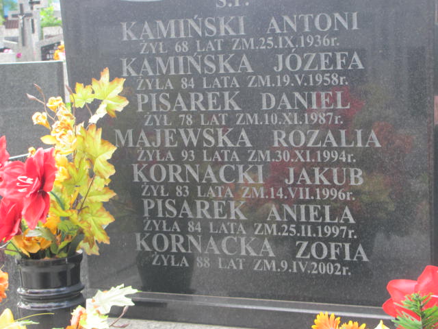 Zdjęcie grobu