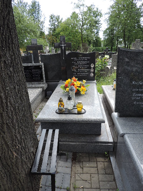 Justyna Kopczyńska 1929 Radzymin - Grobonet - Wyszukiwarka osób pochowanych