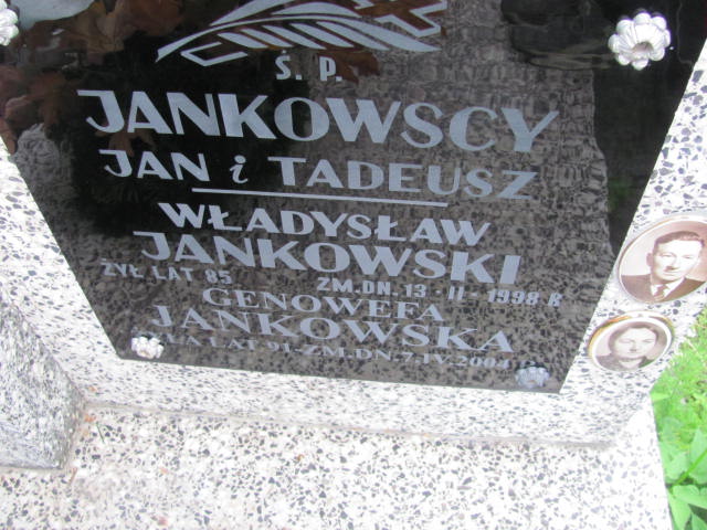 Władysław Jankowski 1913 Radzymin - Grobonet - Wyszukiwarka osób pochowanych