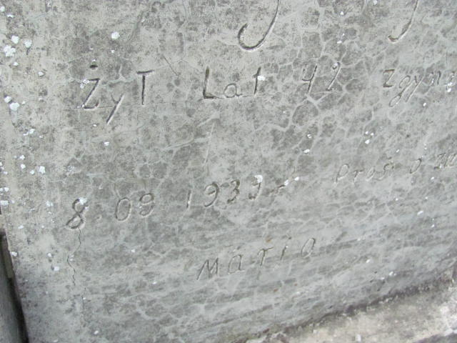 Zdjęcie grobu