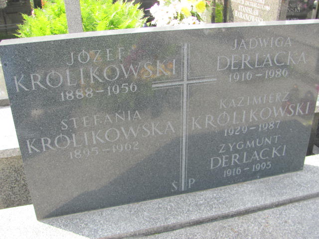 Jadwiga Derlacka 1916 Radzymin - Grobonet - Wyszukiwarka osób pochowanych