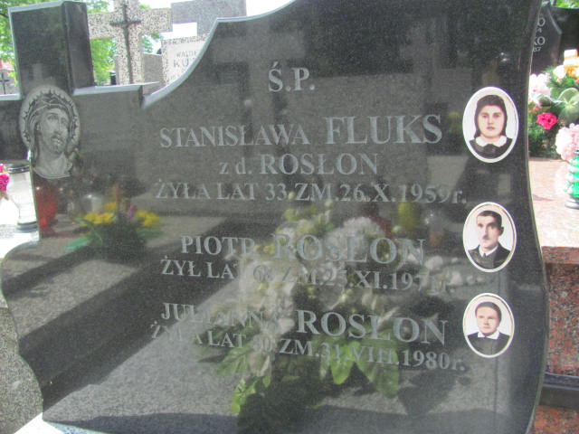 Julianna Rosłon Radzymin - Grobonet - Wyszukiwarka osób pochowanych