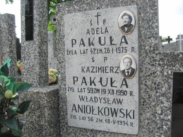 Kazimierz Franciszek Pakuła 1931 Radzymin - Grobonet - Wyszukiwarka osób pochowanych