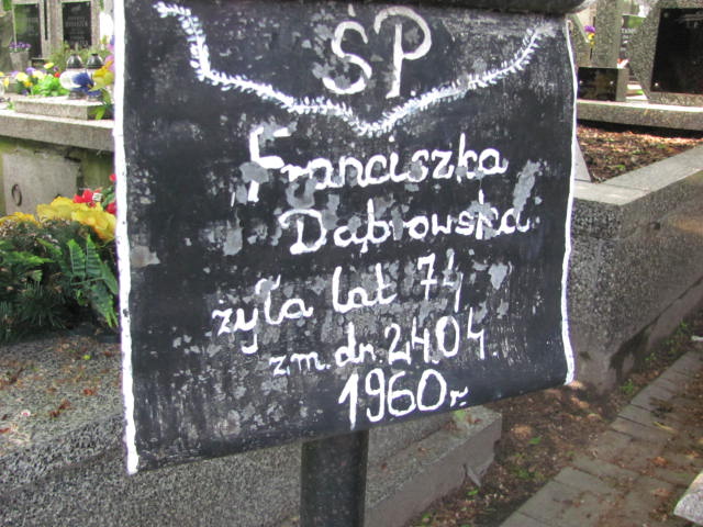 Anna Kryśkiewicz 1907 Radzymin - Grobonet - Wyszukiwarka osób pochowanych