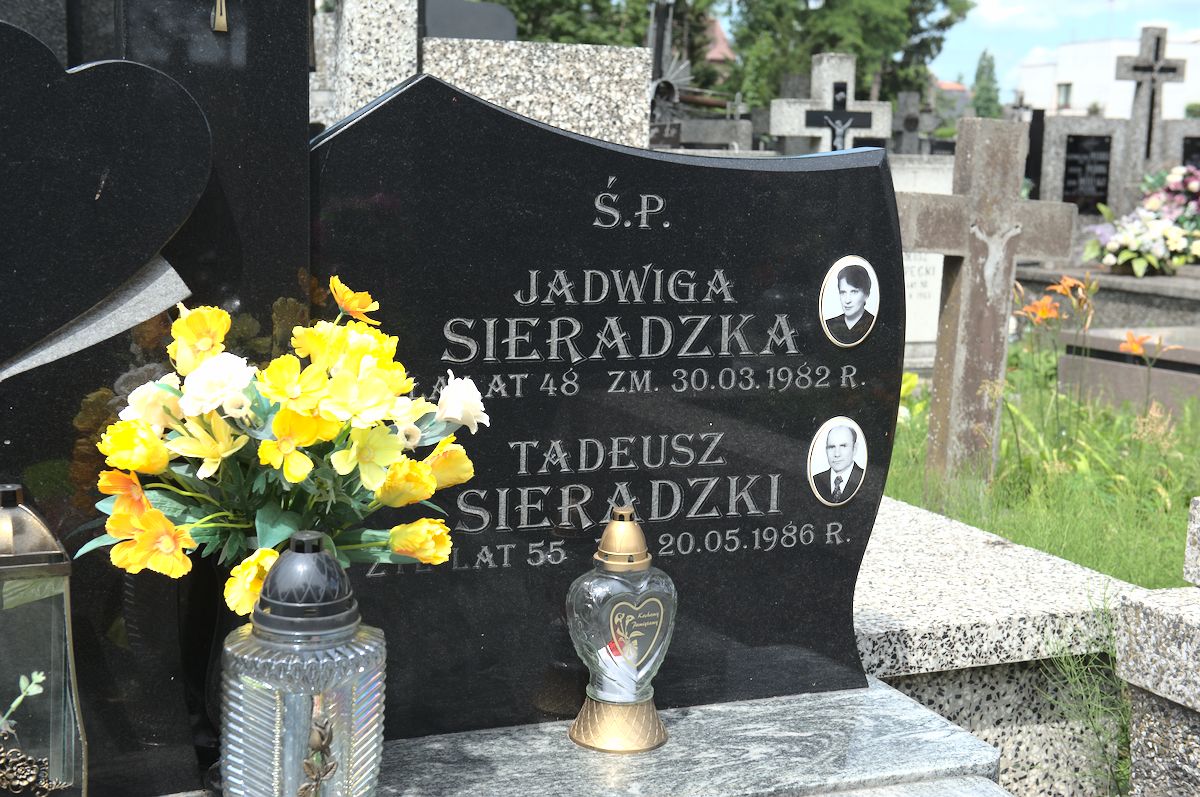 Zdjęcie grobu Jadwiga Sieradzka