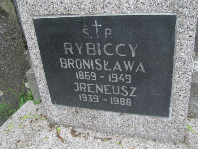 Ireneusz Czesław Rybicki 1939 Radzymin - Grobonet - Wyszukiwarka osób pochowanych