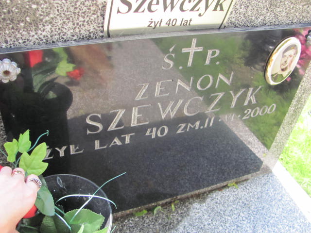 Zenon Kazimierz Szewczyk 1960 Radzymin - Grobonet - Wyszukiwarka osób pochowanych
