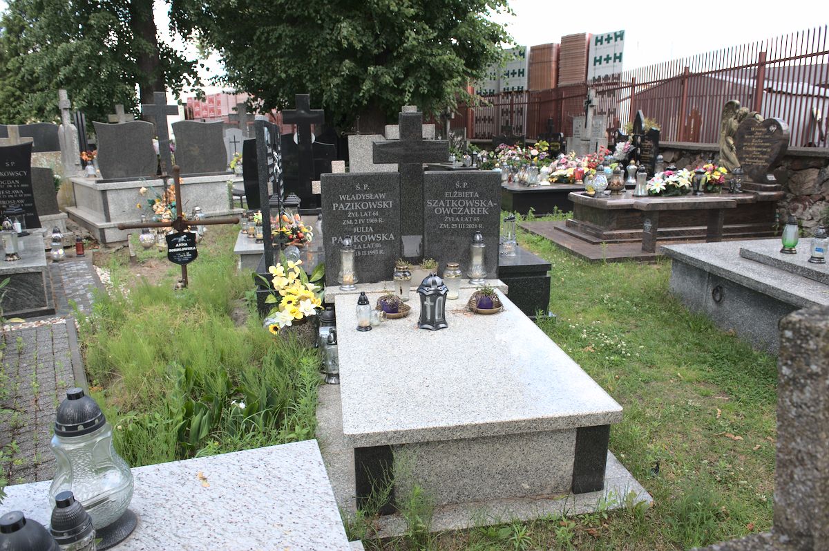 Grób Elżbieta Szatkowska-Owczarek