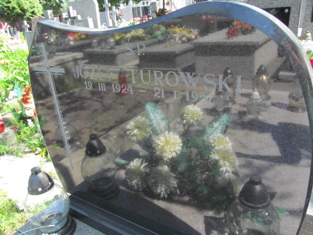 Józef Turowski 1924 Radzymin - Grobonet - Wyszukiwarka osób pochowanych