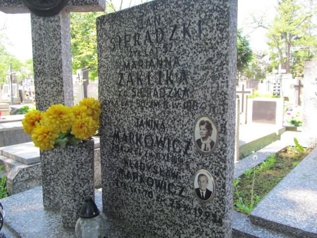 Jan Sieradzki Radzymin - Grobonet - Wyszukiwarka osób pochowanych