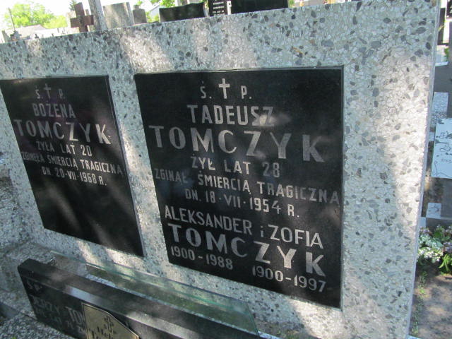 Jerzy Tomczyk 1928 Radzymin - Grobonet - Wyszukiwarka osób pochowanych