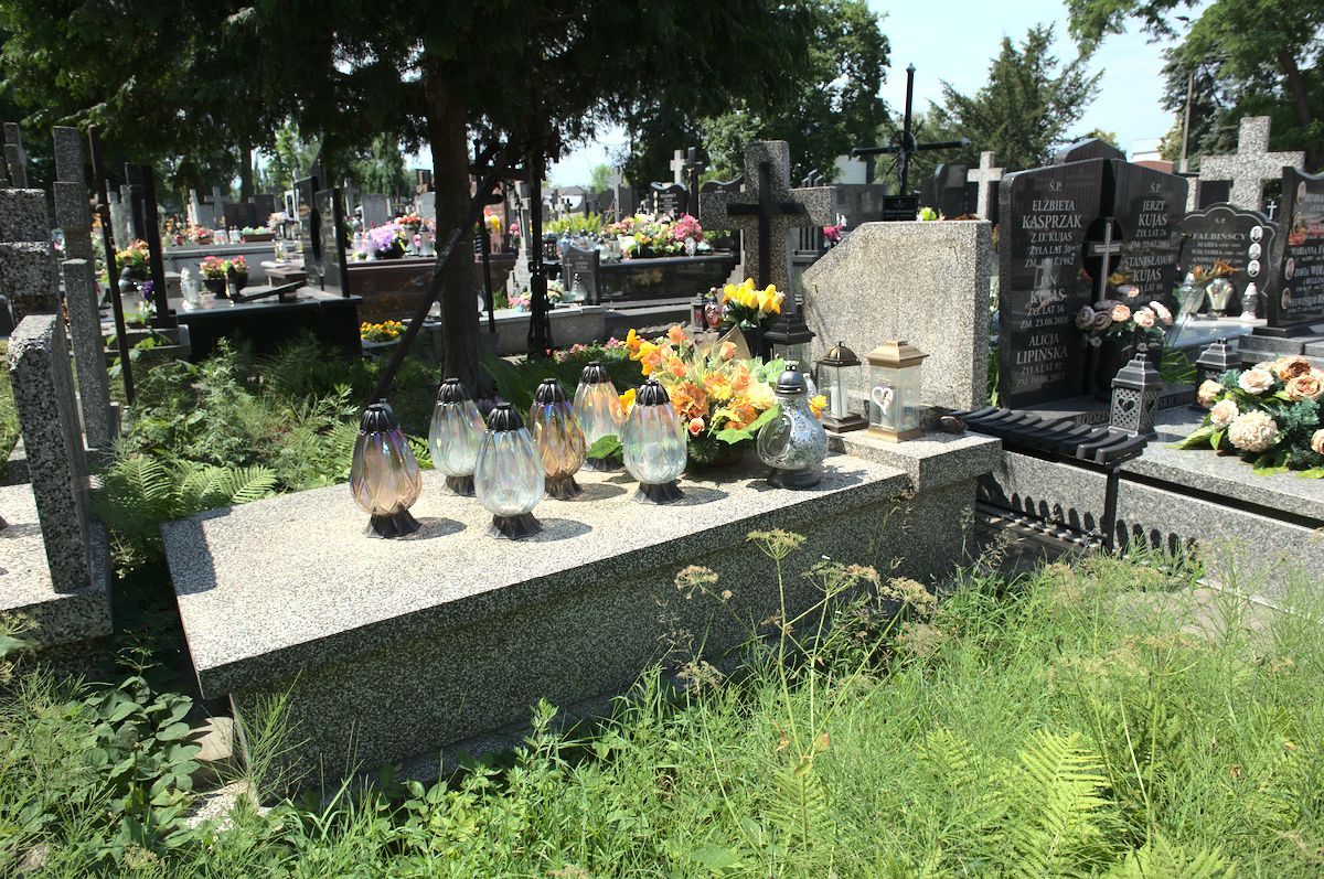 Grób Wacław Gawron