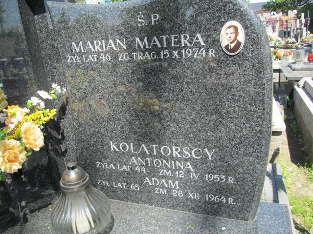 Adam Kolatorski 1899 Radzymin - Grobonet - Wyszukiwarka osób pochowanych