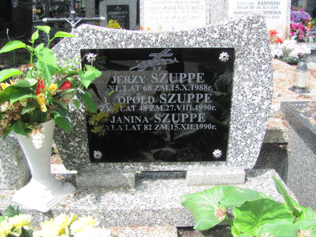 Janina Szuppe 1908 Radzymin - Grobonet - Wyszukiwarka osób pochowanych