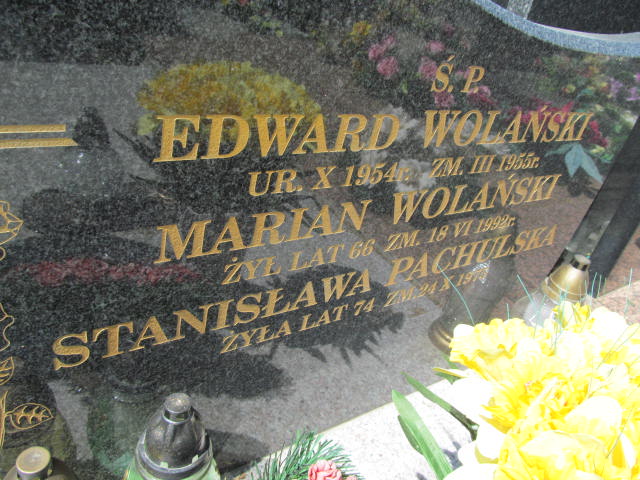 Marian Wolański 1926 Radzymin - Grobonet - Wyszukiwarka osób pochowanych