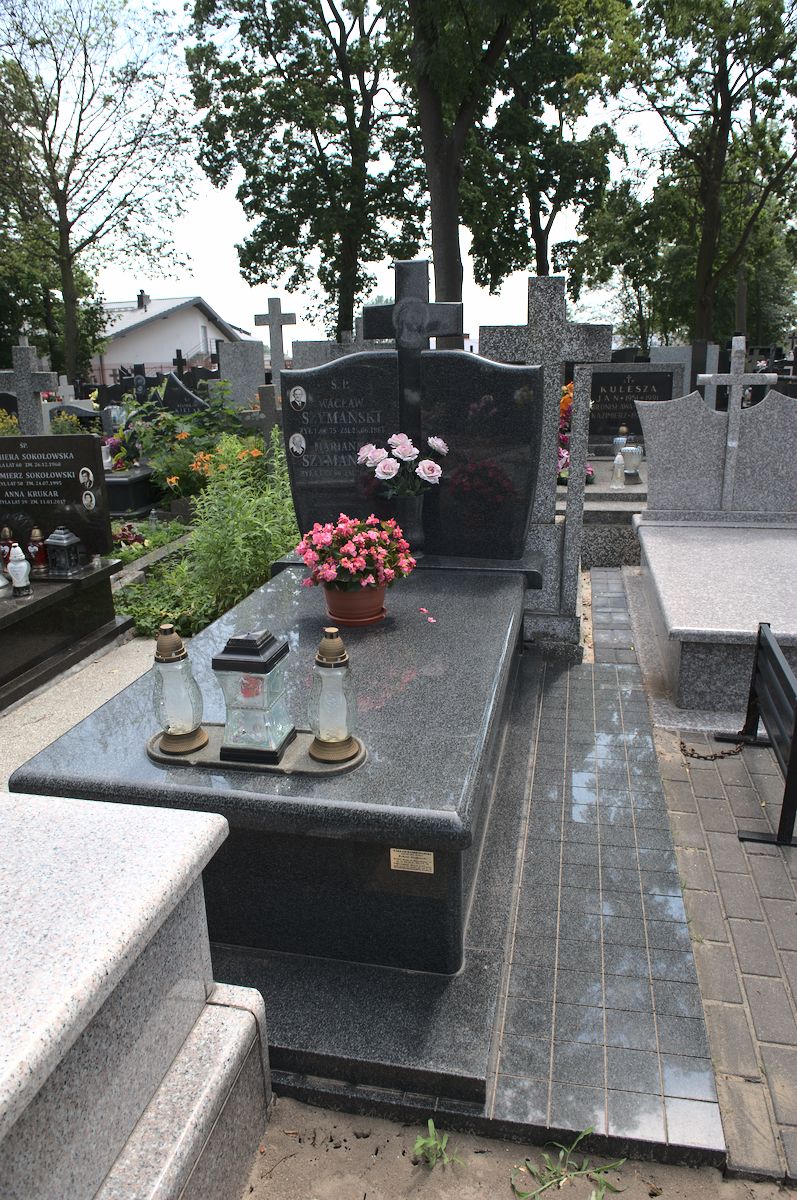 Grób Marianna Szymańska
